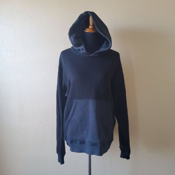 New Cotton Citizen Men's Hoodie Pullover Sweatshirt Size M Black - Picture 1 of 11